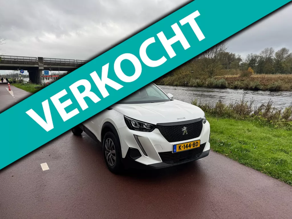 Peugeot 2008 1.2 PureTech Active|1e eig.|Goed onderh.|