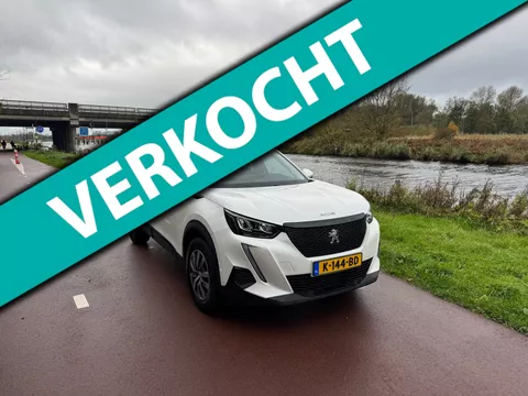 Peugeot 2008 1.2 PureTech Active|1e eig.|Goed onderh.|