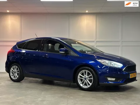 Ford Focus 1.0 Ecoboost / Titanium / Camera / Navi / 2017 / Cruise