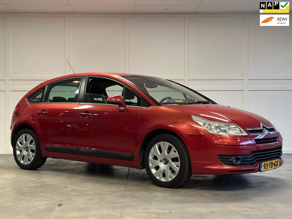 Citroen C4 1.6-16V VTR+