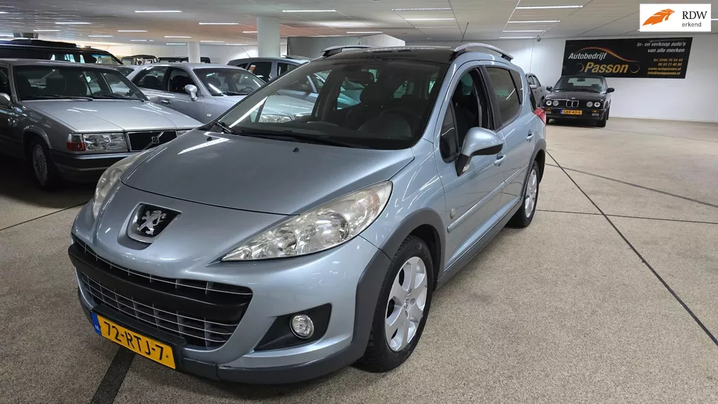 Peugeot 207 SW Outdoor 1.6 VTi airco