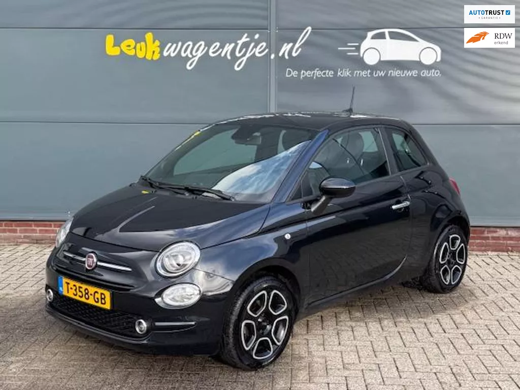 Fiat 500 1.0 Hybrid Club *carplay *climate *cruise *16 inch