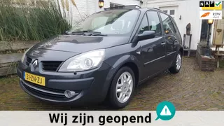 Renault Scénic 1.6-16V Tech Line Top onderhouden en in Excellent mooie conditie met groot Elektrisch Panoramadak en Trekhaak
