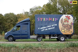 Mercedes-Benz Sprinter BE Trekker DC Bakwagen Laadklep. Nieuwe APK tot 09-12-26!!