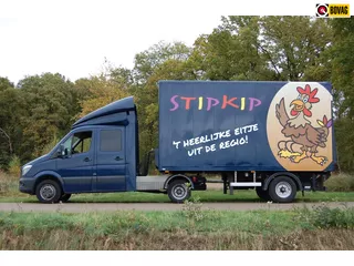 Mercedes-Benz Sprinter BE Trekker DC Bakwagen Laadklep. Nieuwe APK tot 09-12-26!!