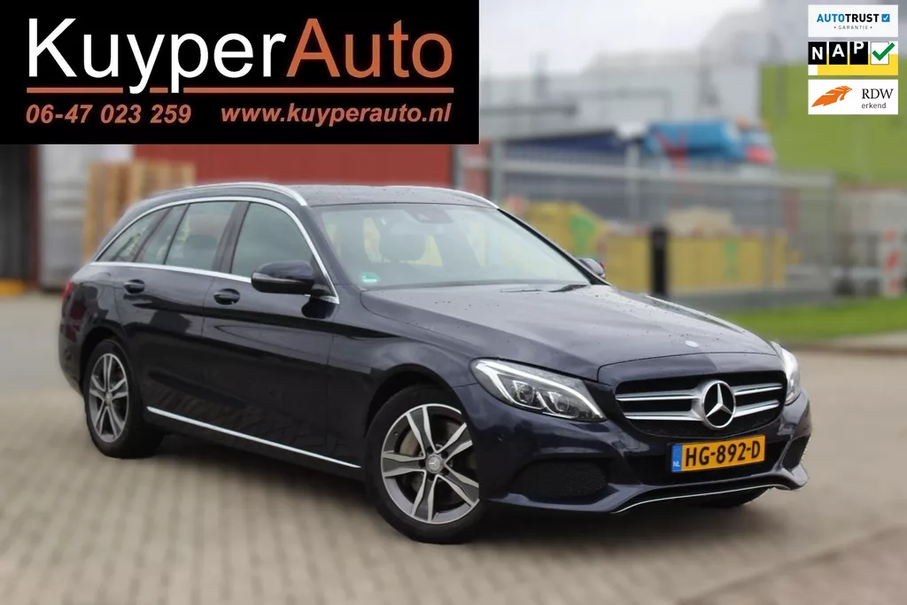 Mercedes-Benz C-klasse Estate 350 e Lease Edition nette hybride automaat vol opties
