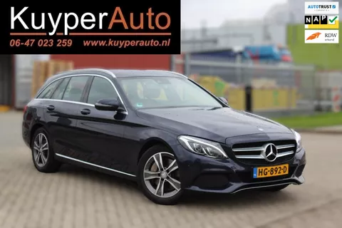 Mercedes-Benz C-klasse Estate 350 e Lease Edition nette hybride automaat vol opties