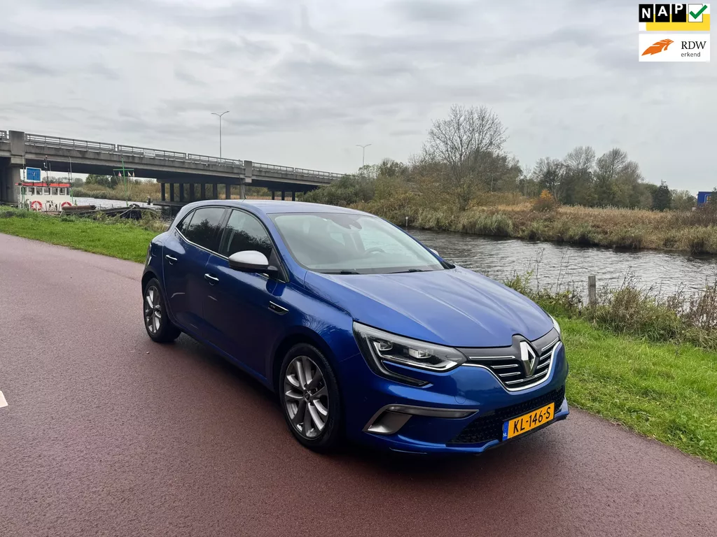Renault Mégane 1.2 TCe GT-Line|NAP|Luxe|