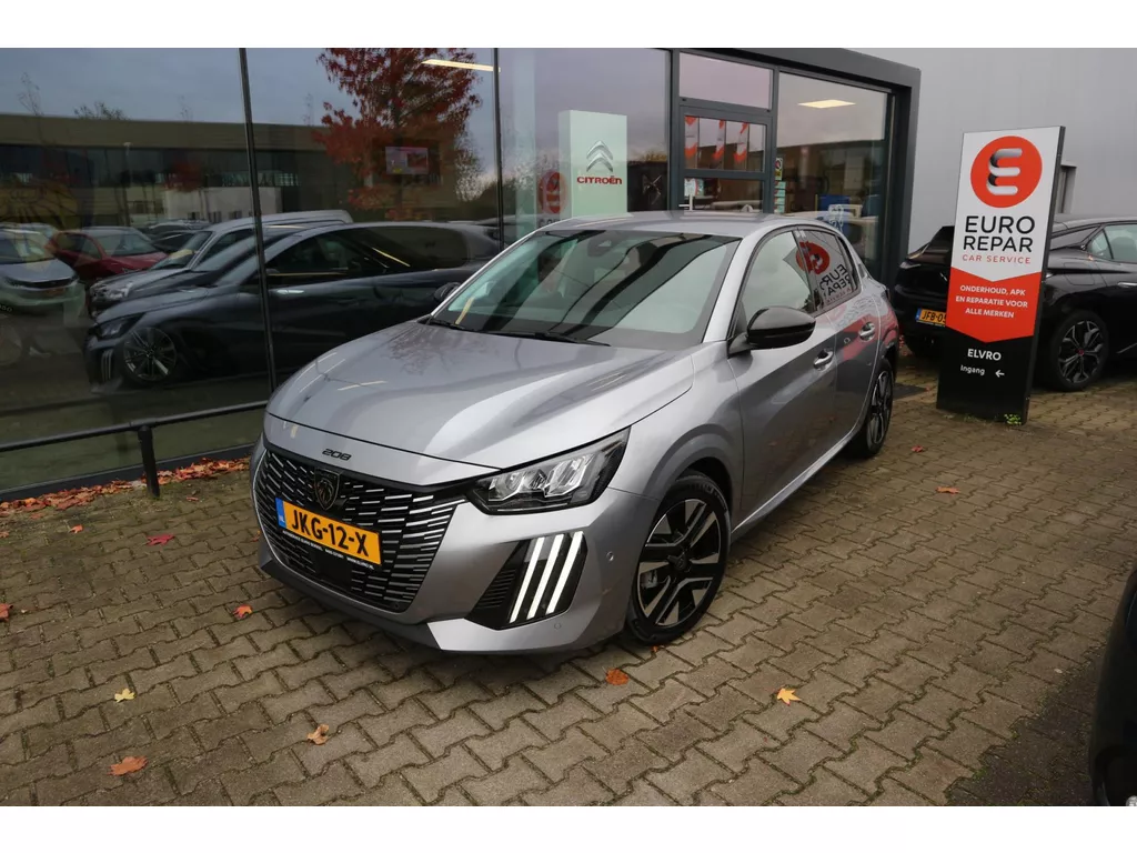 Peugeot 208 1.2 PureTech 100 Allure NAVI CLIMA CAMERA VISION PACK LED LMV RIJKLAARPRIJS!!