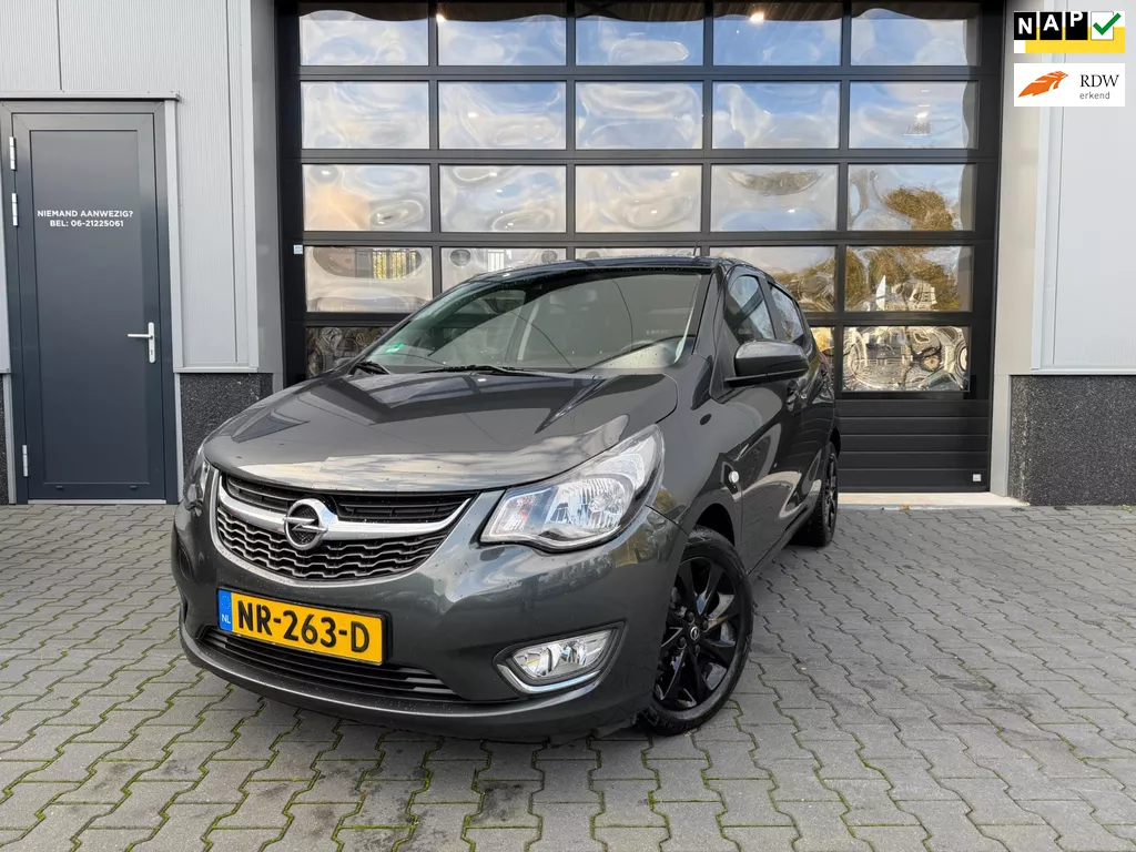 Opel KARL 1.0 ecoFLEX Innovation LEER en vol optie's