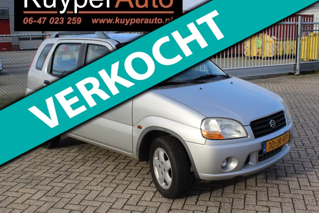 Suzuki Ignis 1.3-16V GS nette automaat