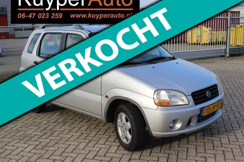 Suzuki Ignis 1.3-16V GS nette automaat