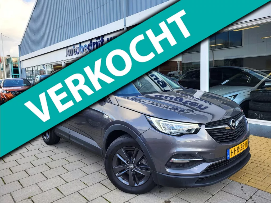 Opel GRANDLAND X 1.2 Turbo Edition
