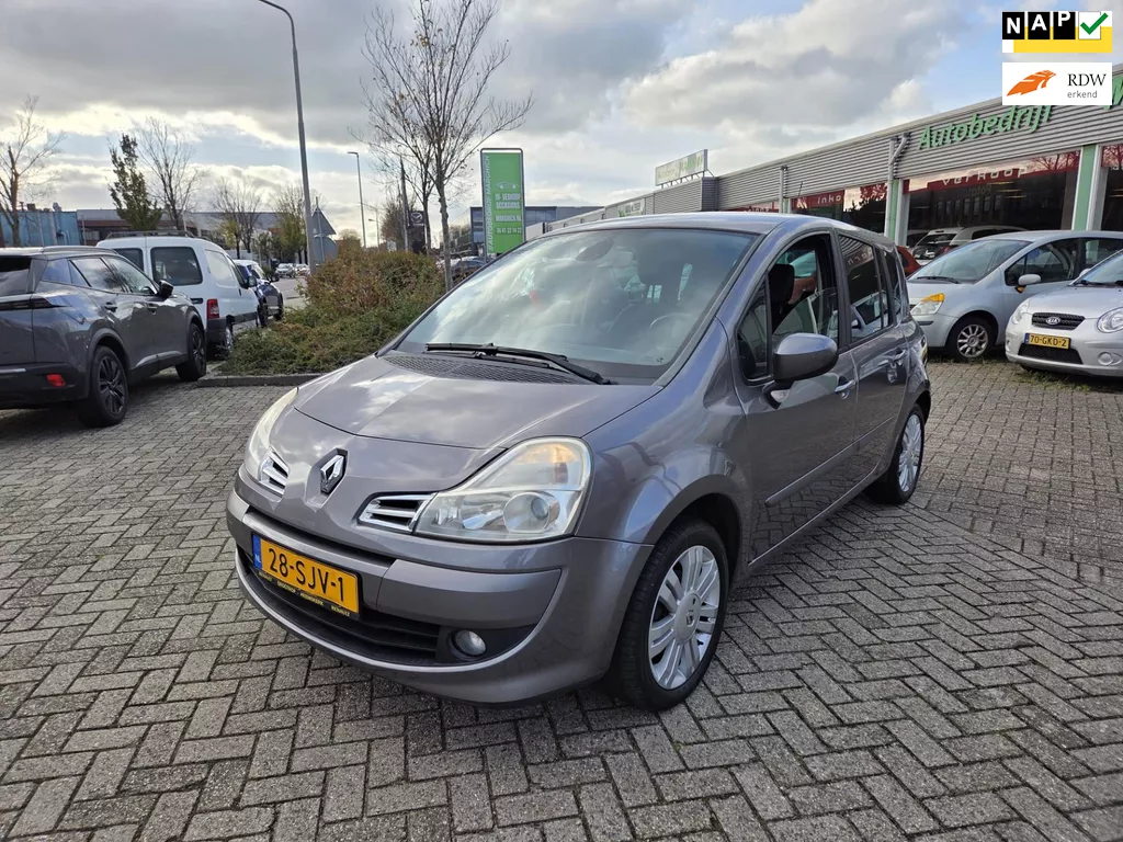 Renault Grand Modus 1.2 TCE Exception|DEALER ONDERHOUDEN|AIRCO|CRUISE|