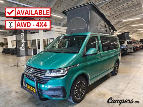 Volkswagen T6.1 California Beach 150PK DSG 4MOTION