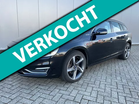 Volvo V60 2.4 D6 AWD Plug-In Hybrid Summum