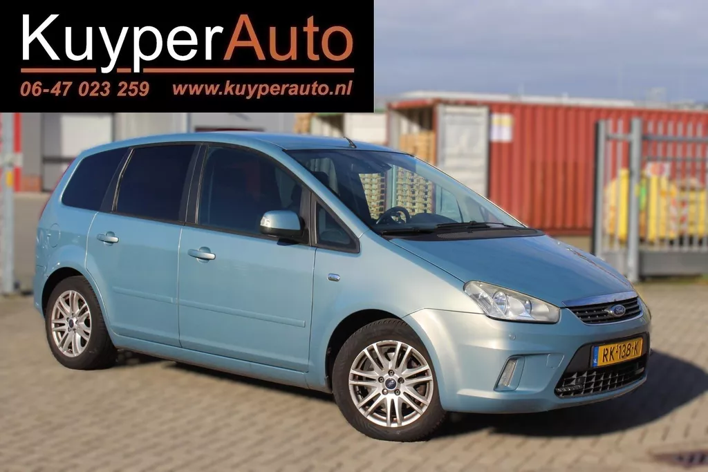 Ford C-Max 2.0-16V Ghia AUTOMAAT CLIMA SENSOREN CRUISE