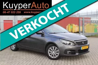 Peugeot 308 SW 1.2 PureTech Blue Lease Premium AUTOMAAT LEDER NAP /MEDIA/PANO CAMERA - PARKEERSENSOREN