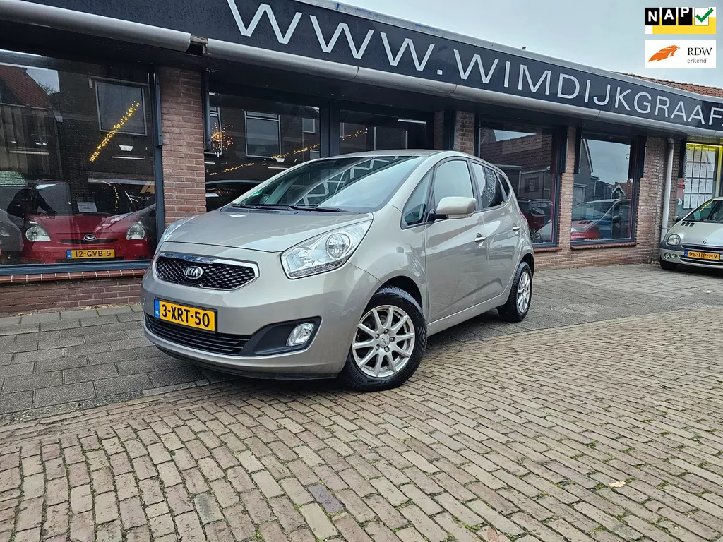 Kia Venga 1.4 CVVT ExecutiveLine