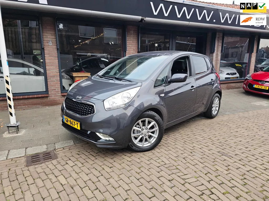 Kia Venga 1.4 CVVT Edition Plus