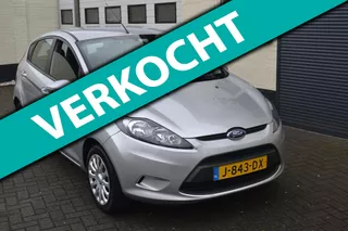 Ford Fiesta 1.25 Limited 5 deurs 4 cylinder
