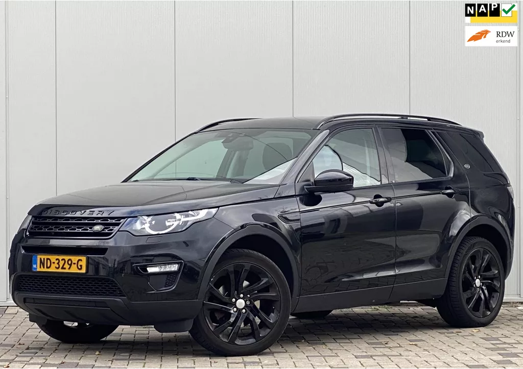 Land Rover Discovery Sport 2.0 TD4 SE 7PERSOONS PANORAMA LEER NAVI CAMERA NIEUWE DISTRIBUTIEKETTING