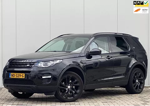 Land Rover Discovery Sport 2.0 TD4 SE 7PERSOONS PANORAMA LEER NAVI CAMERA NIEUWE DISTRIBUTIEKETTING