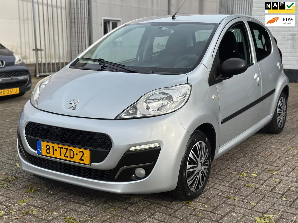 Peugeot 107 1.0 Active Bj:2012 LED Airco El Ramen NAP