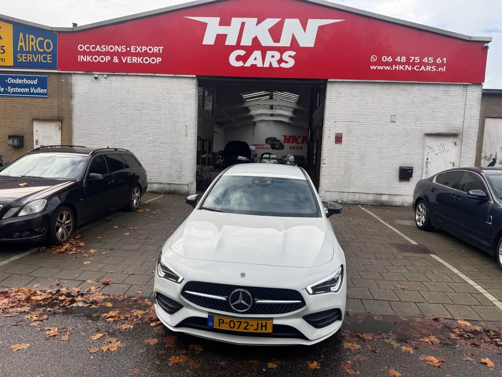 Mercedes-Benz CLA-klasse Shooting Brake 250 e Amg pakket bj 2020