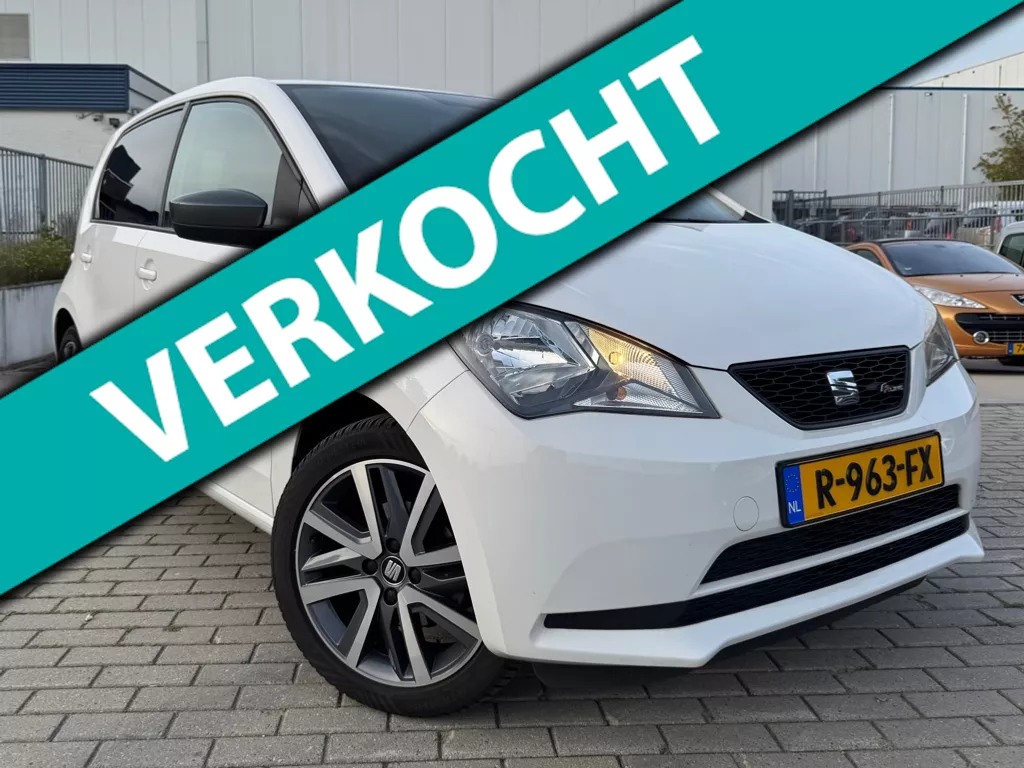 Seat Mii 1.0 FR Uitstekende Staat 5D Airco APK Beats stoelverw LM