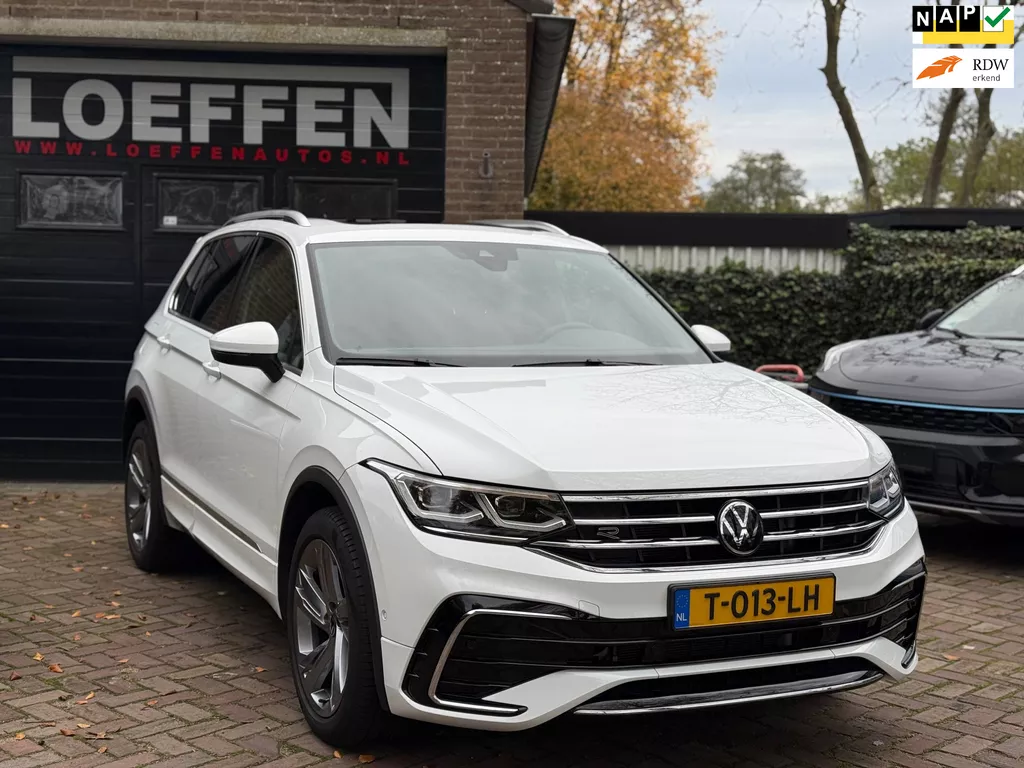 Volkswagen Tiguan 1.4 TSI eHybrid R-Line Business, Pano, Matrix led, Elect. trekhaak