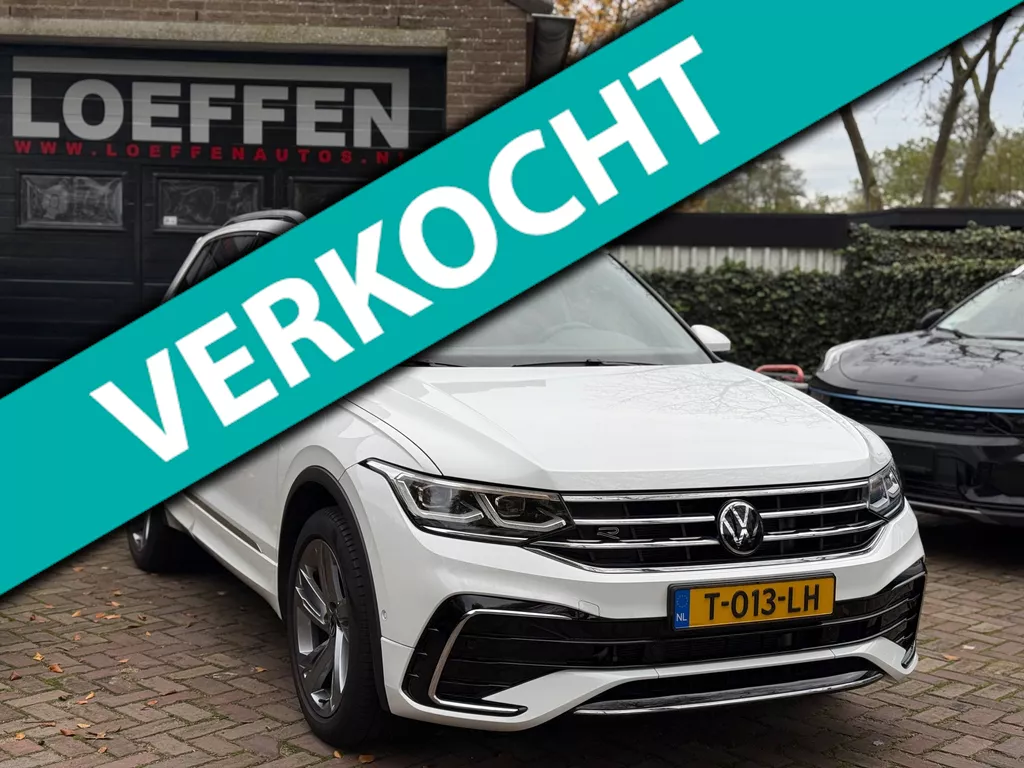 Volkswagen Tiguan 1.4 TSI eHybrid R-Line Business, Pano, Matrix led, Elect. trekhaak