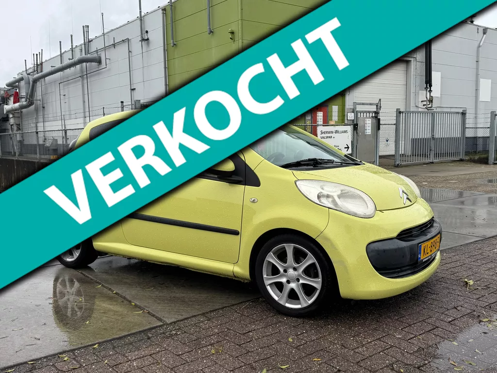 Citroen C1 1.0-12V Séduction airco stuurbekrachtiging lm