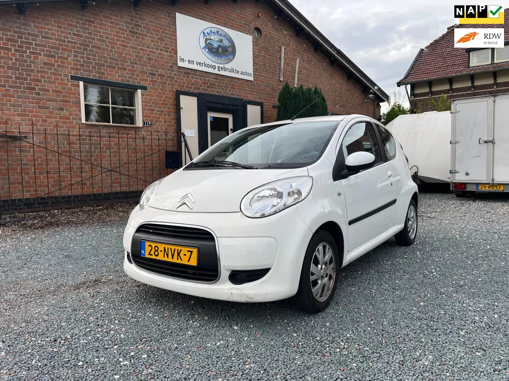 Citroen C1 1.0-12V Ambiance ( Airco + Nieuwe apk )