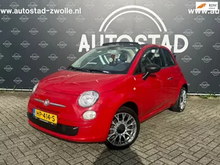 Fiat 500 C 1.2 Pop Cabrio / APK / NAP / Airco / Elck. Ramen