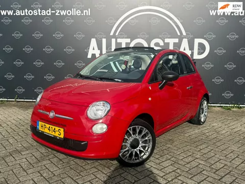 Fiat 500 C 1.2 Pop Cabrio / APK / NAP / Airco / Elck. Ramen