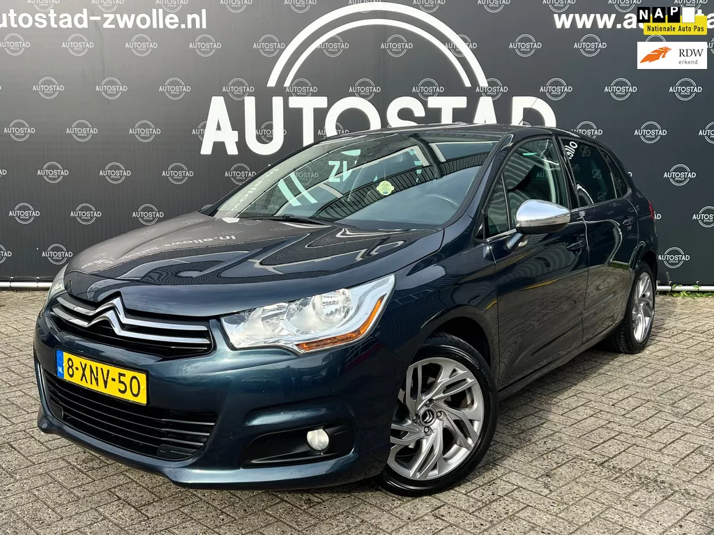 Citroen C4 1.2 PureTech Exclusive NL-Auto/NAP/APK/Airco/Navi
