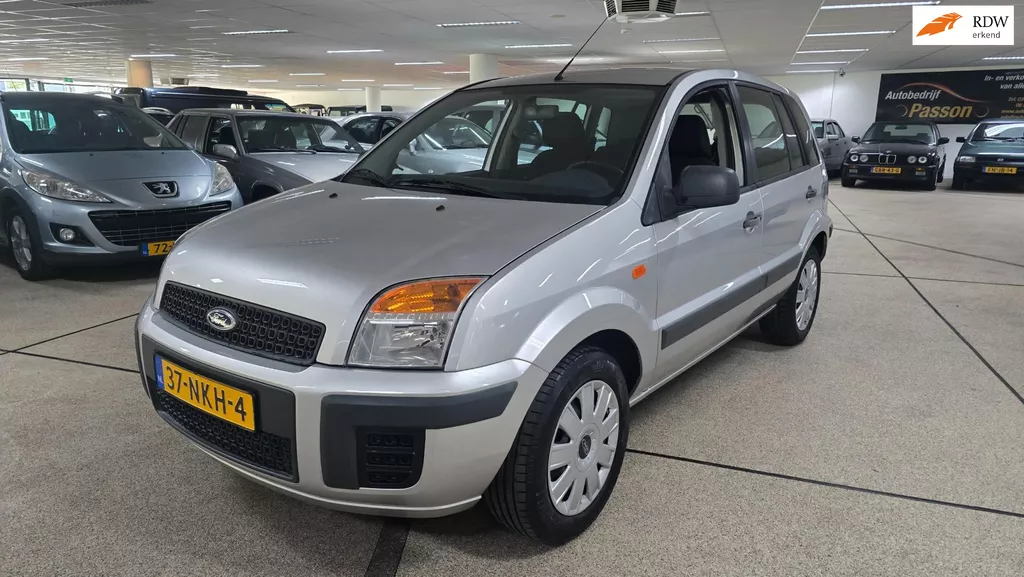 Ford Fusion 1.4-16V Cool & Sound unieke Kilometerstand!!