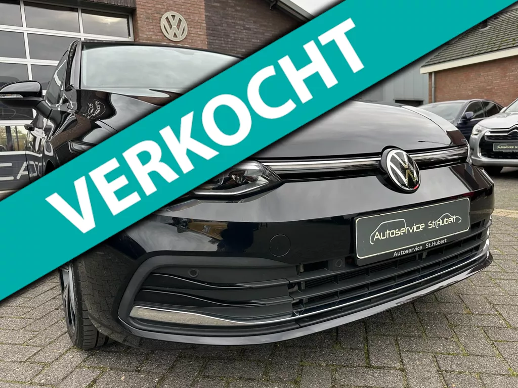 Volkswagen GOLF 1.4 Hybrid. Style. Carplay. Massage. 1ste eig.