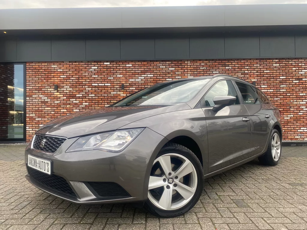 Seat Leon ST 1.2 TSI Reference 17inch 124000km! 1e Eig!