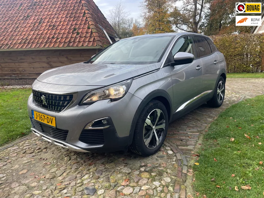 Peugeot 3008 1.2 PureTech Allure-Navi-Stoelverw-18"-1/2 leer-