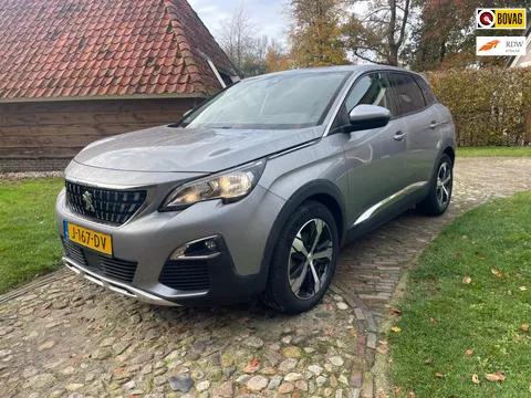 Peugeot 3008 1.2 PureTech Allure-Navi-Stoelverw-18"-1/2 leer-