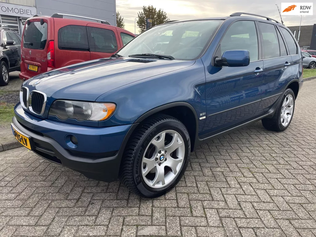 BMW X5 3.0i Executive Garantie Young-Timer Top conditie