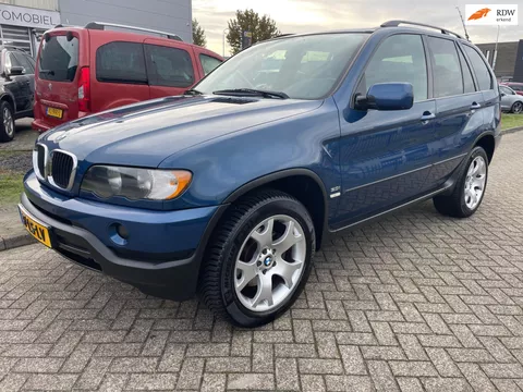 BMW X5 3.0i Executive Garantie Young-Timer Top conditie
