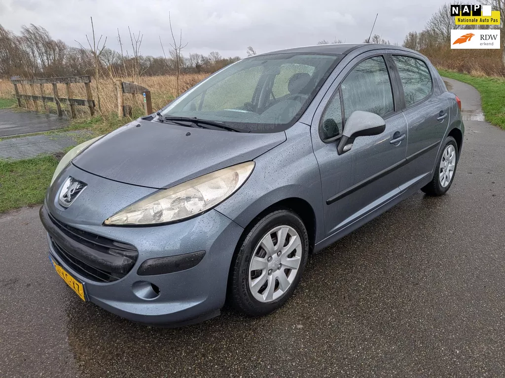 Peugeot 207 1.4 Color-line Airco 5 deurs Radio/Cd