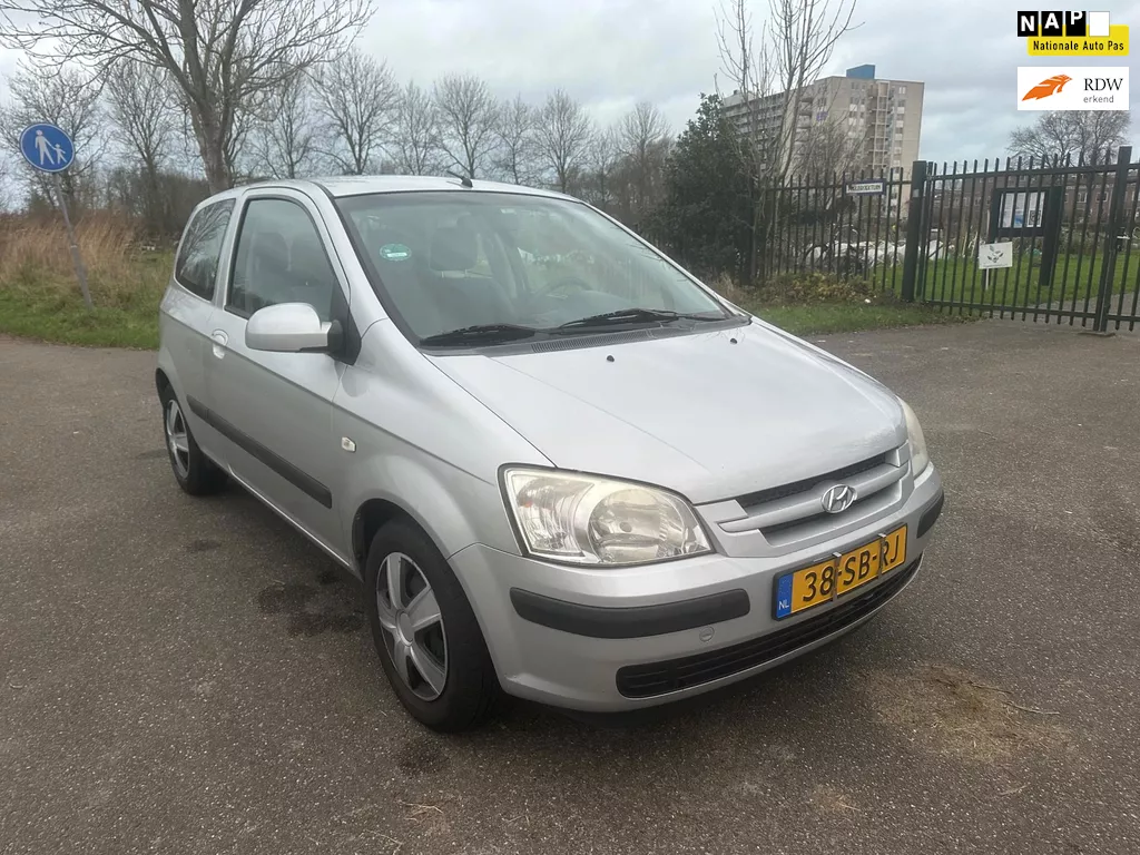 Hyundai Getz 1.3i Active Cool Airco Benzine Radio/Cd