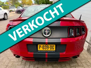 Ford Mustang USA 3.7 V6, leder, xenon, 19 inch, 85.939KM!!!