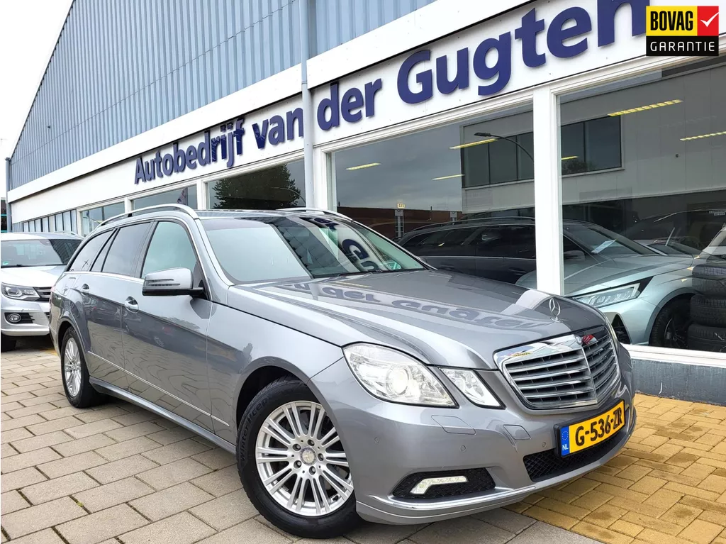 Mercedes-Benz E-klasse Estate 250 CGI Elegance / Nieuwe Distributieketting / Luchtvering / Climate Control / Trekhaak inklapbaar /