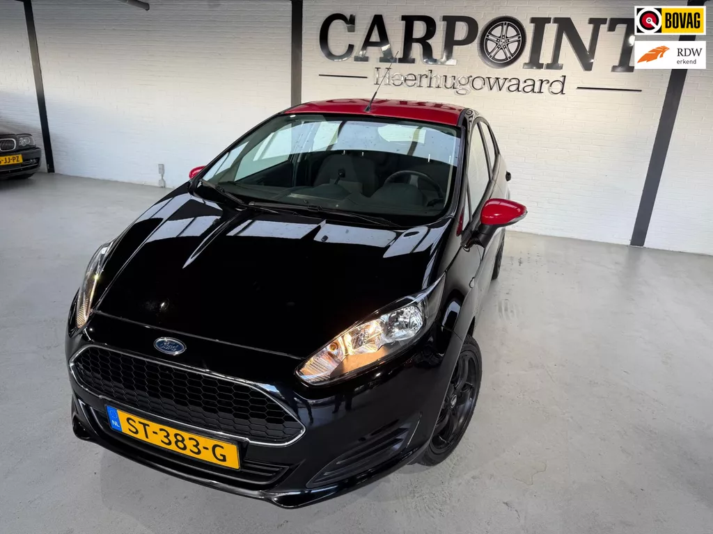 Ford Fiesta 1.25 2016 5-Deurs Airco Lm velgen Sportuitvoering