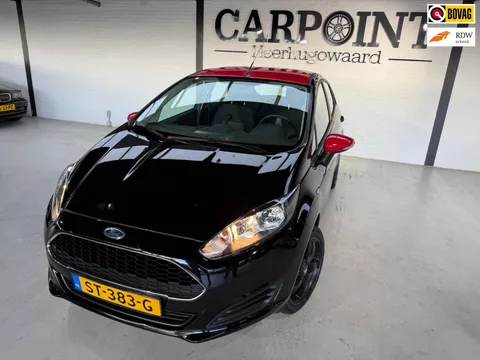 Ford Fiesta 1.25 2016 5-Deurs Airco Lm velgen Sportuitvoering